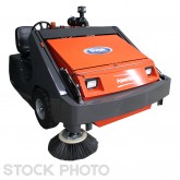 Powerboss Armadillo 10X LPG Rider Sweeper